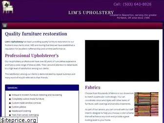 limsupholstery.com