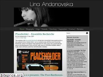 linaandonovska.com