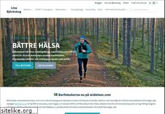 linabjorkskog.com