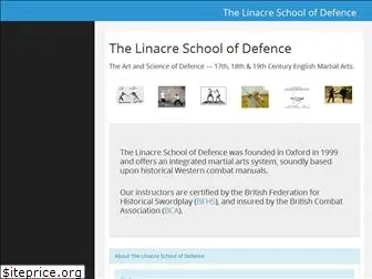 linacreschoolofdefence.org