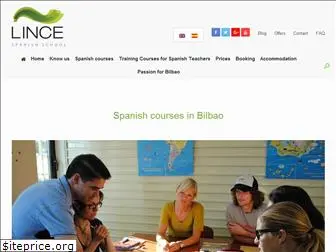 lincespanishschool.com