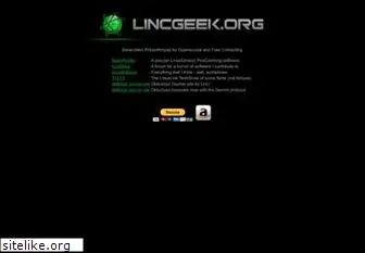 lincgeek.org