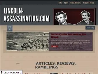 lincoln-assassination.com