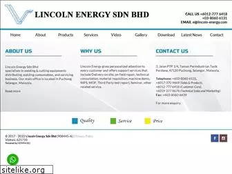 lincoln-energy.com