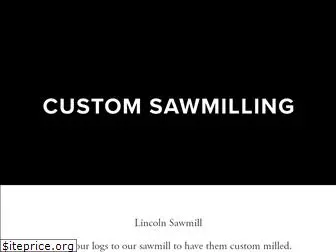 lincoln-sawmill.com
