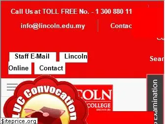 lincoln.edu.my