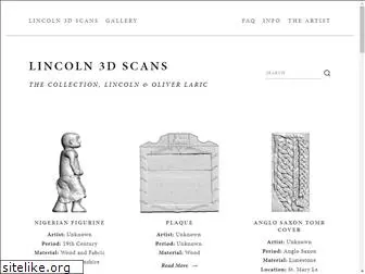 lincoln3dscans.co.uk