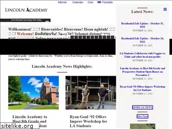 lincolnacademy.org