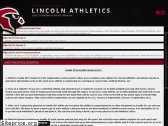 lincolnathletics.com