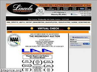 lincolnautoauction.com