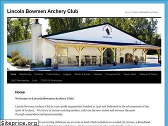 lincolnbowmen.org