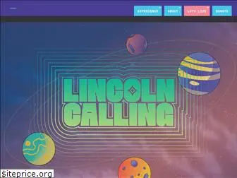 lincolncalling.com