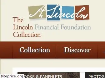 lincolncollection.org