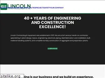 lincolncontracting.com