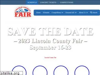 lincolncountyfairinfo.com