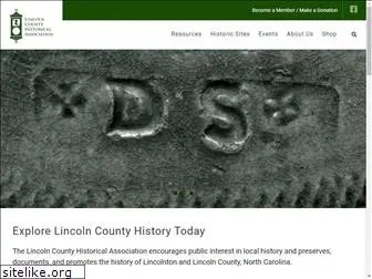 lincolncountyhistory.com