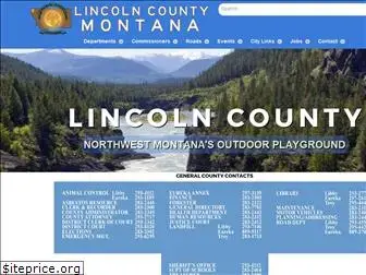 lincolncountymt.us