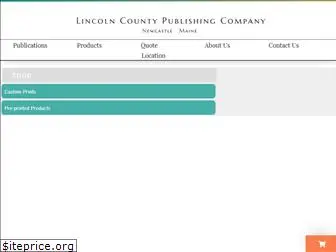 lincolncountypublishing.com