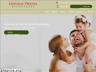 lincolndentalassociates.com