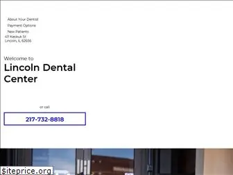 lincolndentalcenteril.com