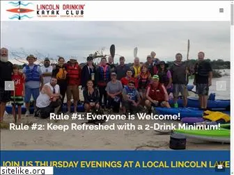 lincolndrinkinkayakclub.com