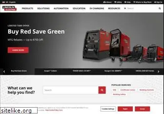 lincolnelectric.com