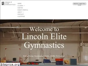 lincolnelitegymnastics.com