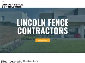 lincolnfencecontractor.com