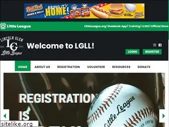lincolnglenbaseball.com