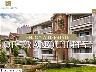 lincolngreenapartments.com