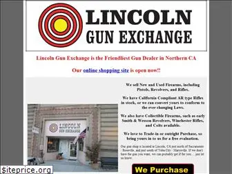 lincolngunexchange.com