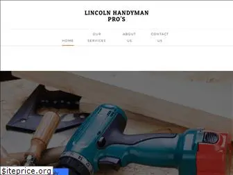 lincolnhandymanpros.com