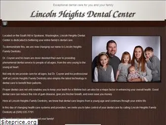 lincolnheightsdental.com