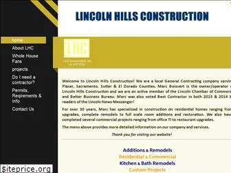 lincolnhillsconstruction.com