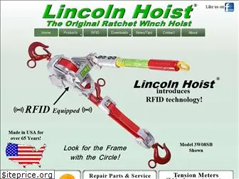 lincolnhoist.com