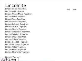 lincolnite.com