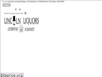 lincolnliquors.com