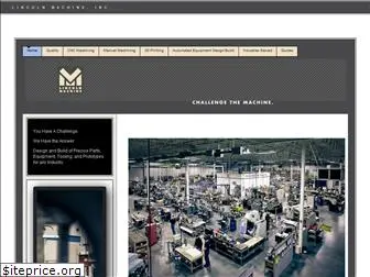 lincolnmachine.com