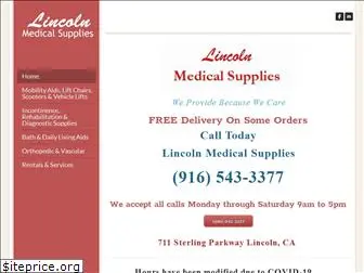 lincolnmedicalsupplies.com