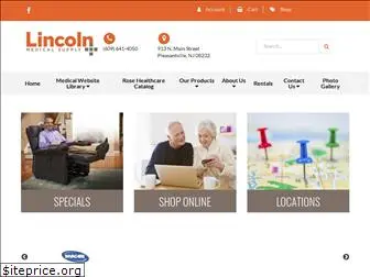 lincolnmedicalsupply.com