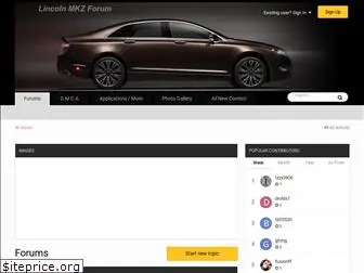 lincolnmkzforum.com