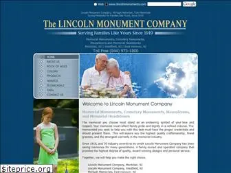 lincolnmonuments.com