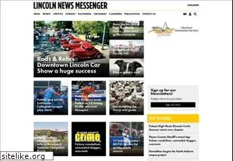 lincolnnewsmessenger.com