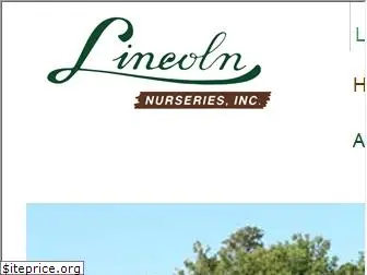 lincolnnurseries.com