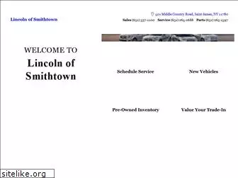 lincolnofsmithtown.net