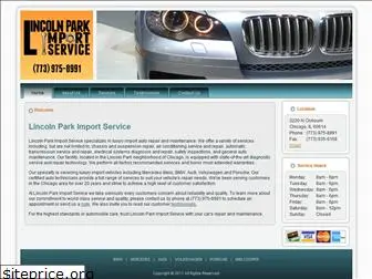 lincolnparkimportservice.com
