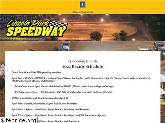 lincolnparkspeedway.com