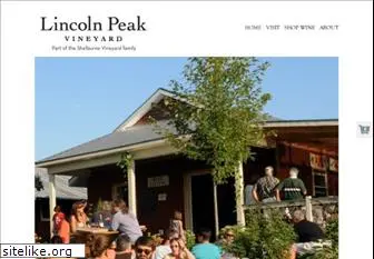 lincolnpeakvineyard.com