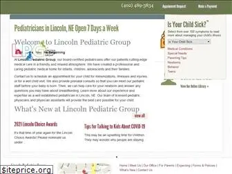 lincolnpedsgroup.com