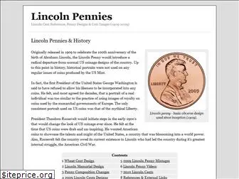 lincolnpennies.net